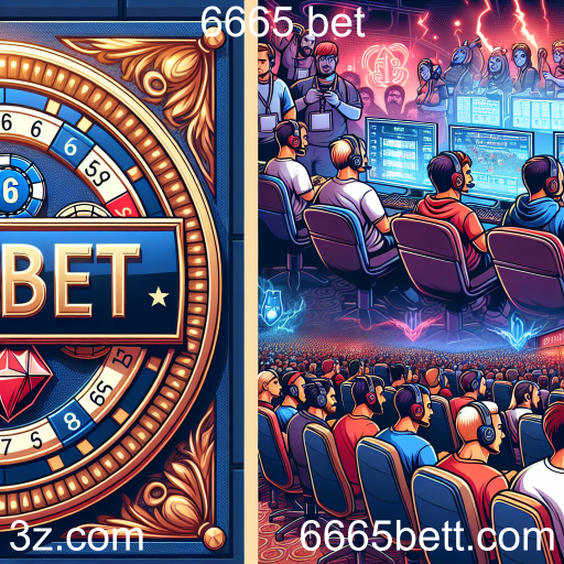 Aposte em eSports na 6665 Bet: Emoção e Oportunidades
