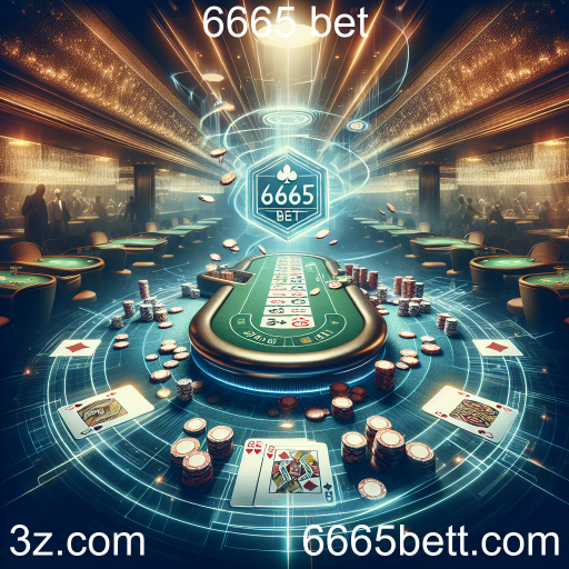Explore o Poker na 6665 bet