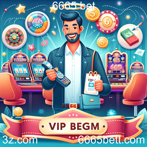 Descubra o Programa VIP da 6665 Bet
